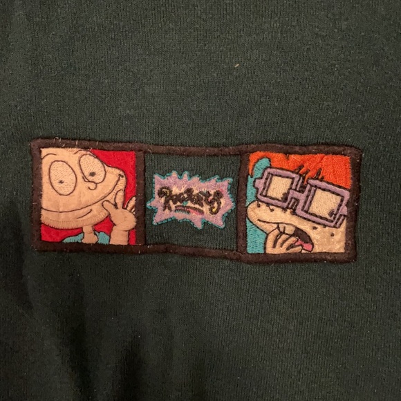 Nickelodeon Rugrats Crew Sweatshirt Sz S - Picture 3 of 6